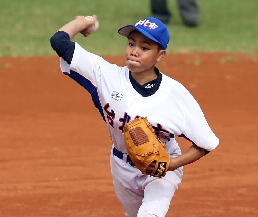 從小拍到大／當職棒球星在台彩威力盃