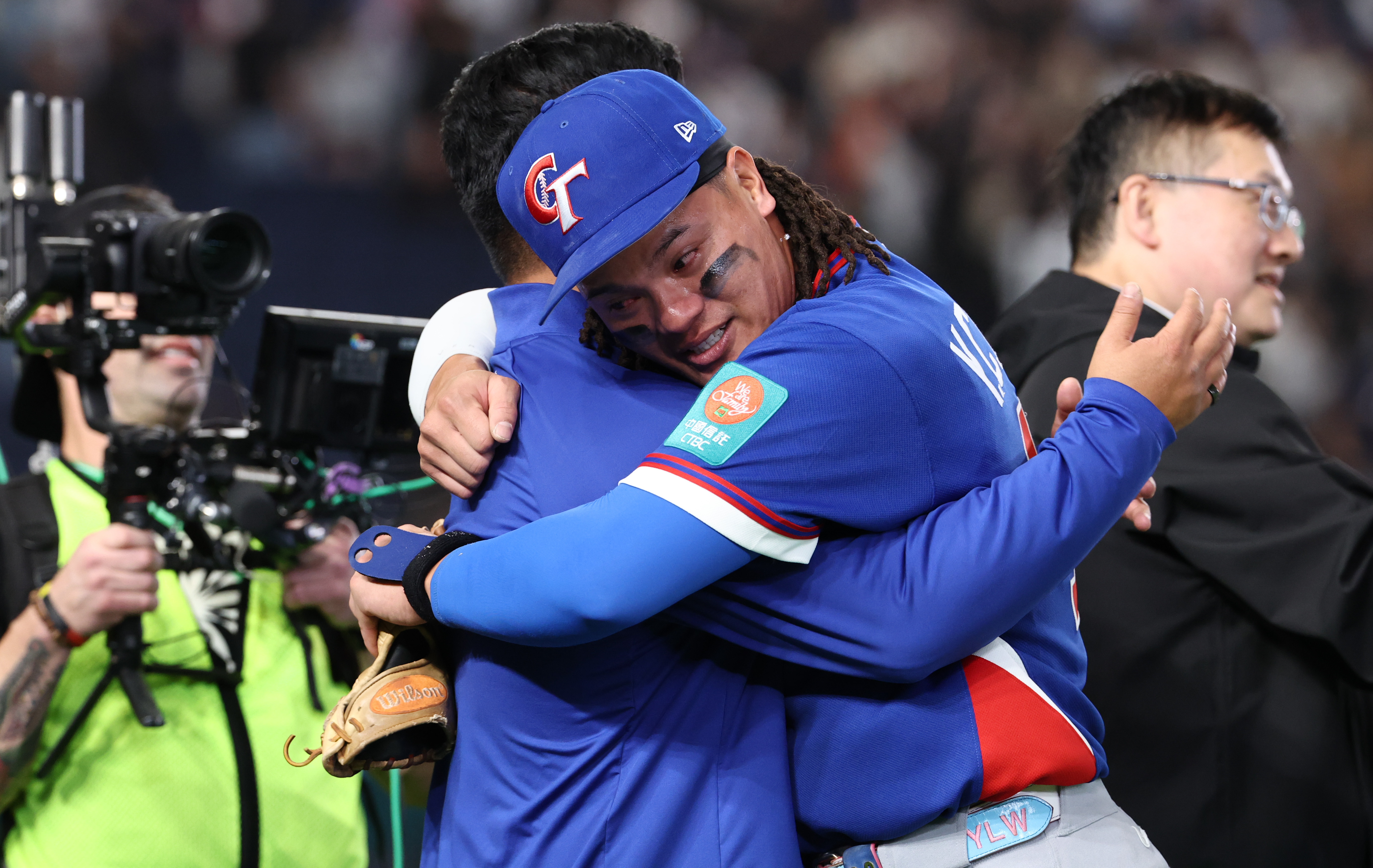 鏡頭特寫／中華隊來自勝利的眼淚