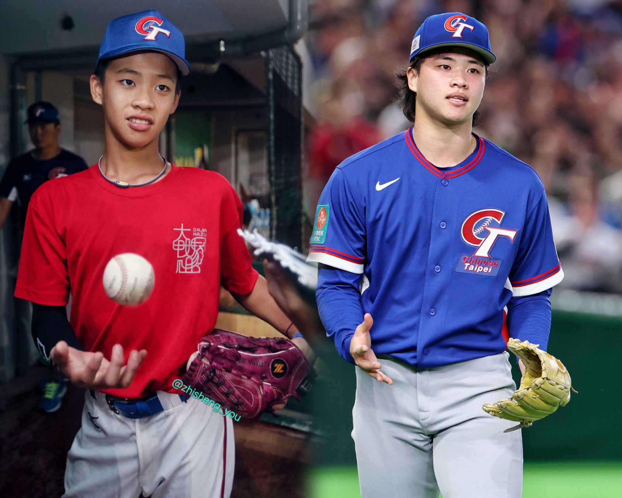 從小拍到大／少年強投孫易磊