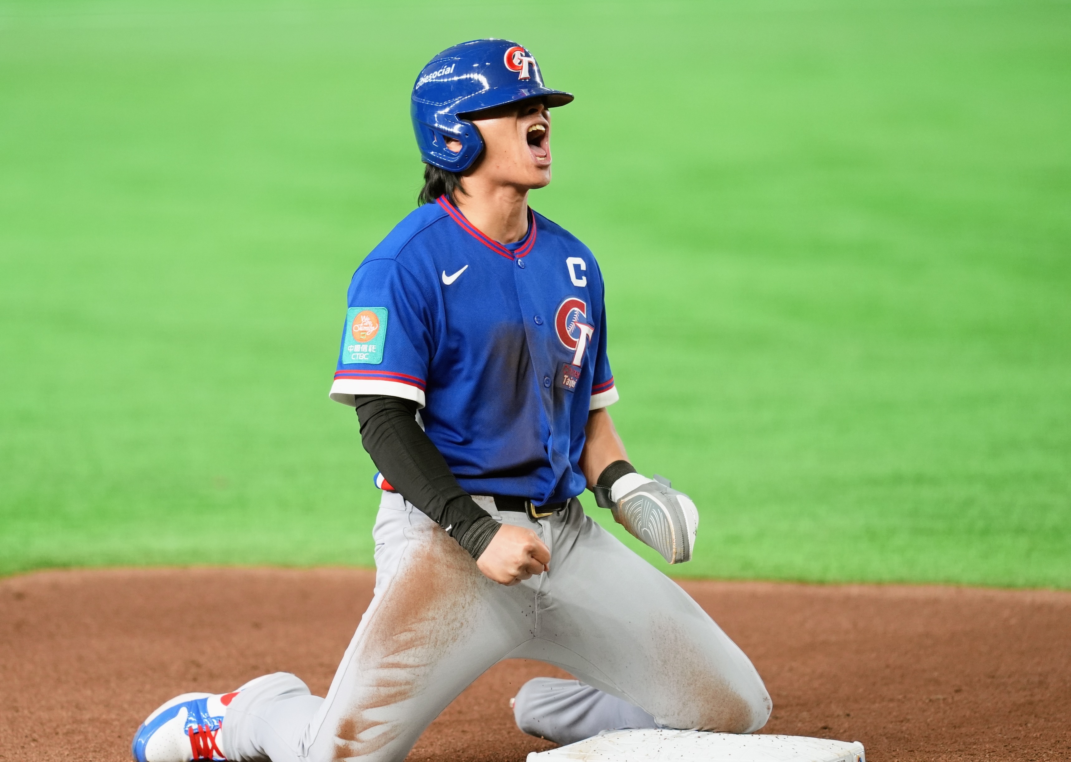 鏡頭特寫／「為國家一切都值得」 陳傑憲代傷拚回對韓致勝分