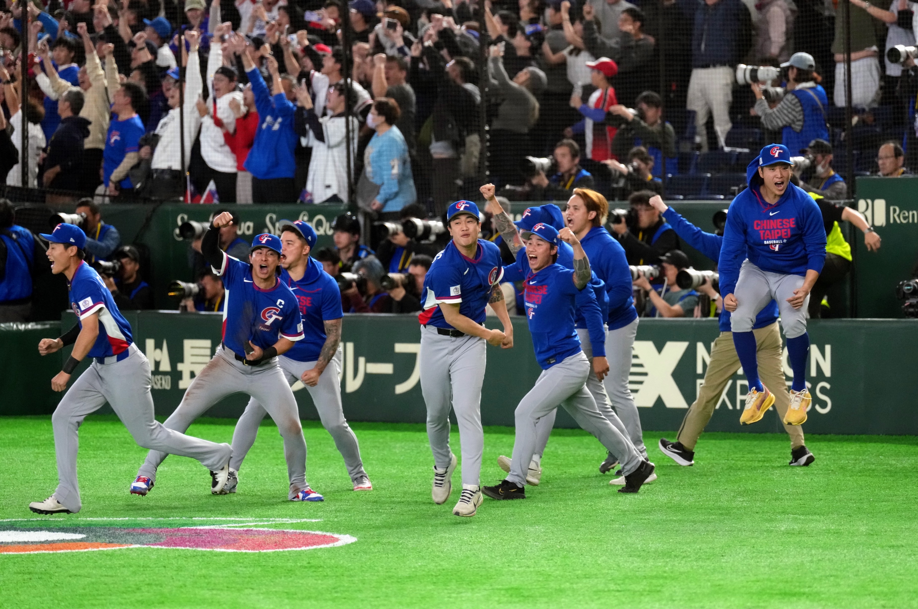 WBC／中華隊延長賽力克韓國！陳傑憲帶傷跑回致勝分　寫下經典賽對韓首勝