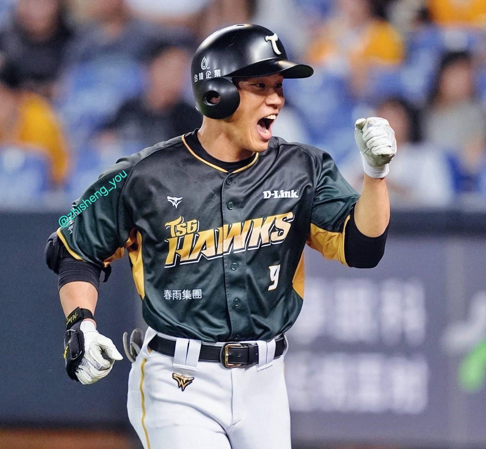 影像圖輯／「大王」手感正燙！王柏融生涯百轟倒數M1